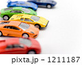 カラフルなミニカー