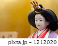 皇宮雛飾り～姫雛～