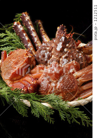 「カニ三昧」の写真素材 「カニ三昧」の写真素材