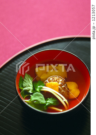 「お吸い物」の写真素材 「お吸い物」の写真素材