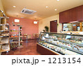 ケーキ屋内観