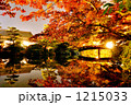 長府庭園の紅葉ライトアップ