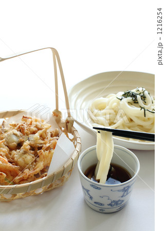 「つけ饂飩」の写真素材 「つけ饂飩」の写真素材