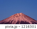 快晴の紅富士