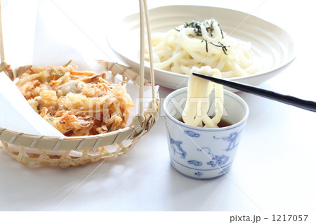 「つけ饂飩」の写真素材 「つけ饂飩」の写真素材