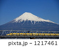 富士山と500系