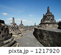 遺跡 ボロブドゥール寺院 ストゥーパ