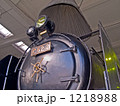 機関庫内のC62