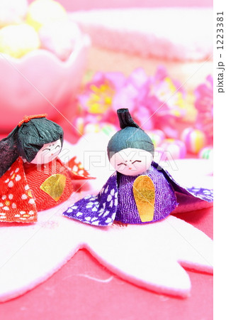 「ひな祭り」の写真素材