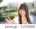 笑顔のモデル