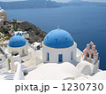 サントリーニイアの名所ギリシャ正教会