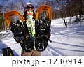 スノーシューインング