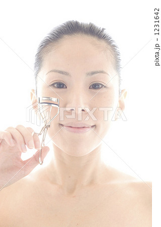 「顔 美容 化粧 ビューティー 」の写真素材