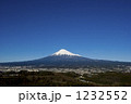 ２月の富士山