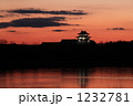 関宿城の夕暮れ