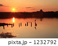 関宿城の夕暮れ