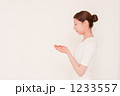女性の横顔