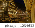 冬の銀山温泉