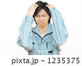 作業服の男性