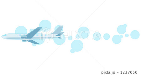 「飛行機 旅客機 ひこう機 」のイラスト素材