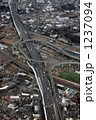 東名高速道路・横浜青葉ＩＣ上空
