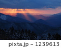 厳冬の紀伊山地