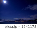 月夜の駒ケ岳