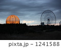 葛西臨海公園の冬の黄昏