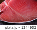 本マグロの断面