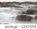 絹の流れ