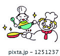 料理人のイラスト