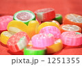 赤バック　フルーツキャンディー