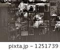 絵葉書売り
