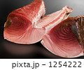 生鮪の切り身トロと赤身