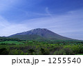 春の岩手山