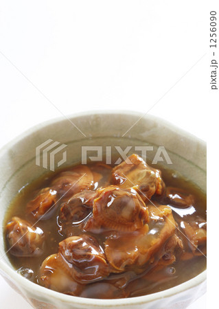 「貝の佃煮1」の写真素材 「貝の佃煮1」の写真素材