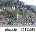 新潟県　中越地震の傷跡 