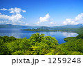 新緑の十和田湖・紫明亭