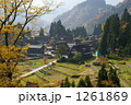 五箇山の秋