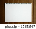 なにも描いてないスケッチブック