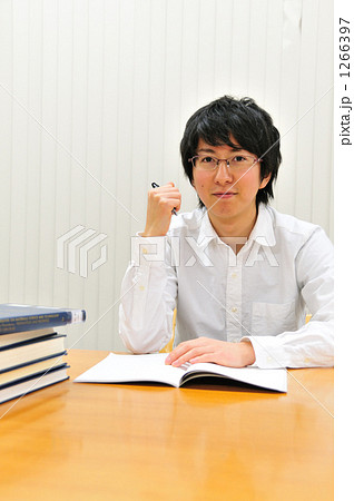 「勉強」の写真素材