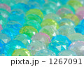 沢山のカラフルな多角形