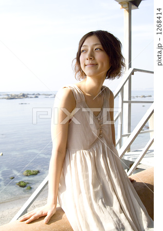 斜光 1人 女性