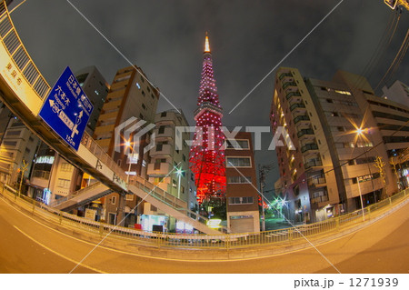 「東京タワーダイヤモンドヴェール」の写真素材 「東京タワーダイヤモンドヴェール」の写真素材