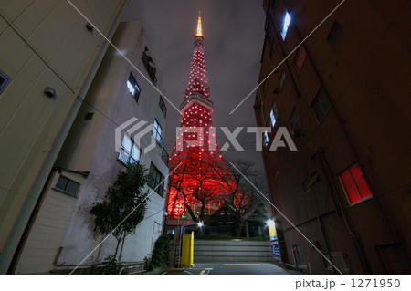 「東京タワーダイヤモンドヴェール」の写真素材 「東京タワーダイヤモンドヴェール」の写真素材