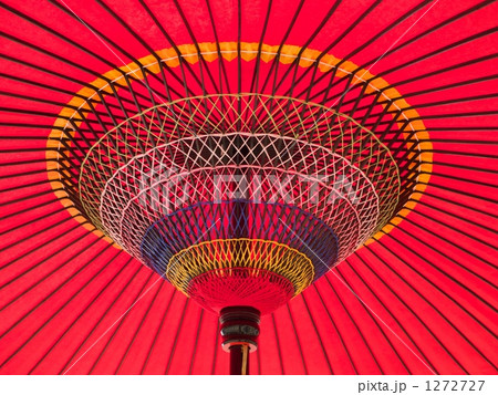 「京和傘」の写真素材 「京和傘」の写真素材