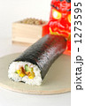 節分の恵方巻き