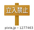 立入禁止の立て札