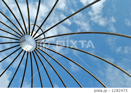 鳥かごの中から見上げた青空