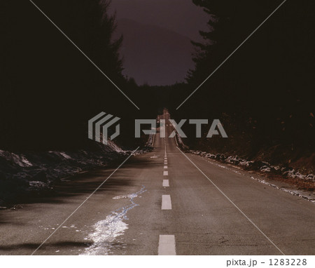 のびる道 のびる道